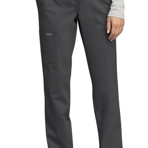 Cherokee Women's Gray Scrub Pants